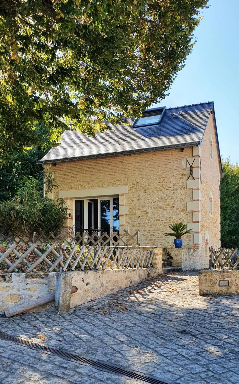 לינה וארוחת בוקר Fougere  Le Moulin De Follet מראה חיצוני תמונה